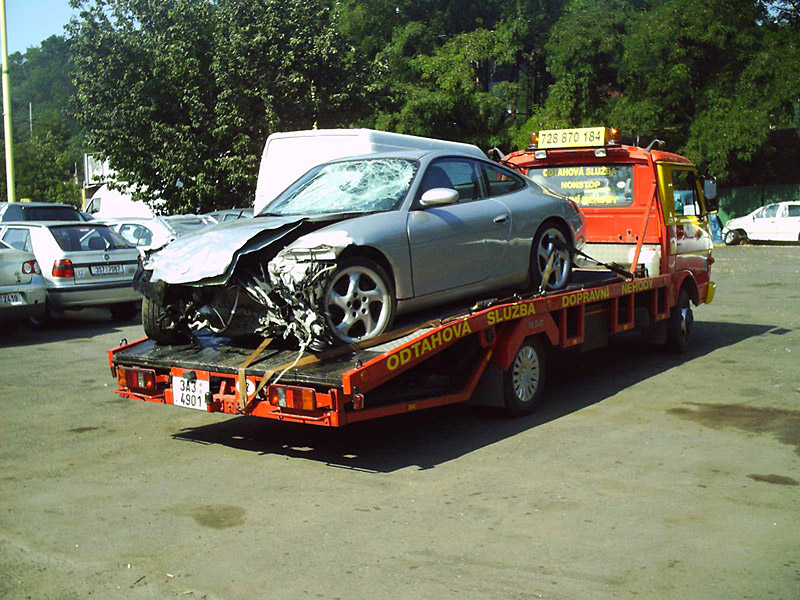 Technika pro odtah a převoz