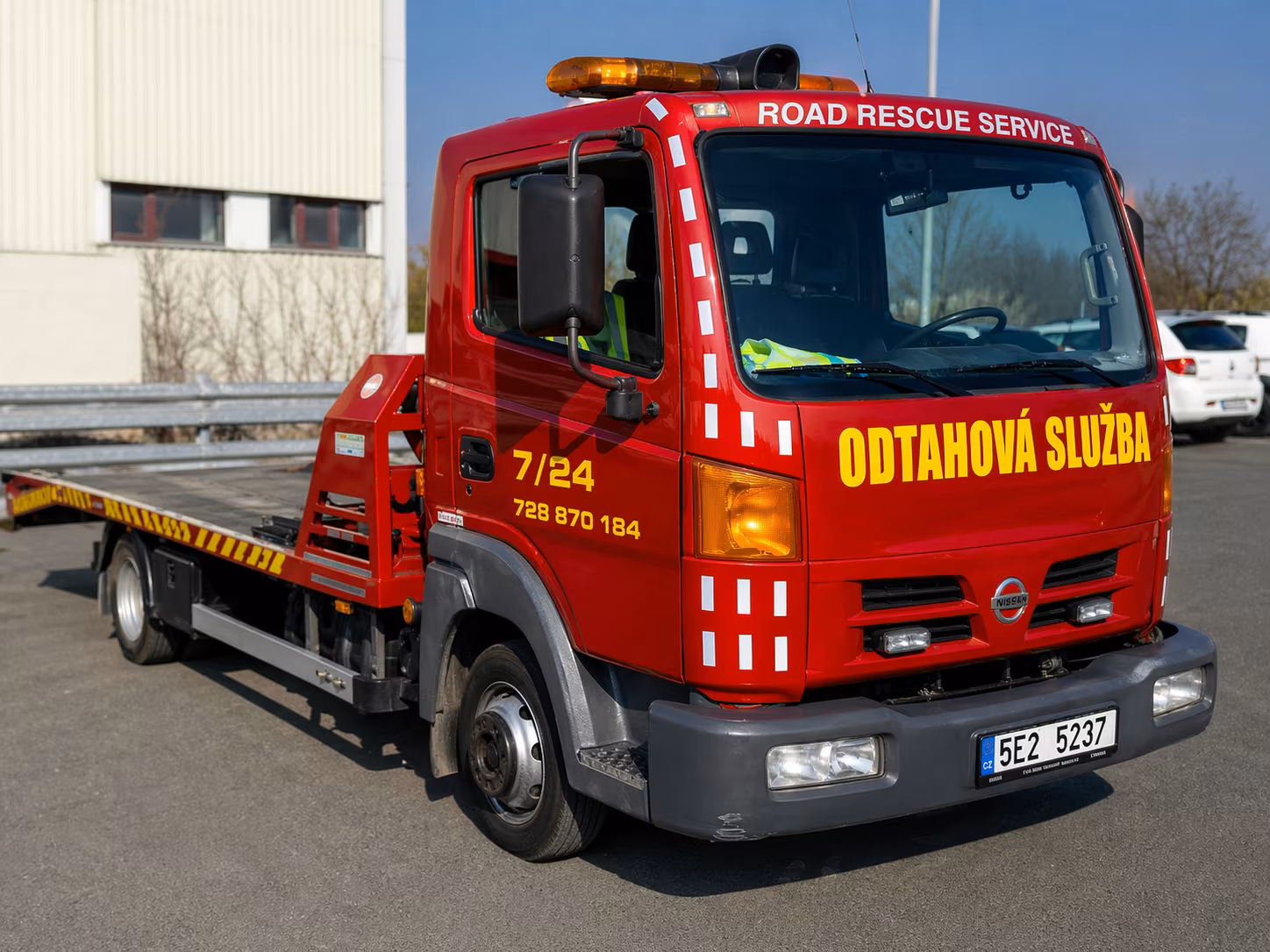 Odtahové speciály