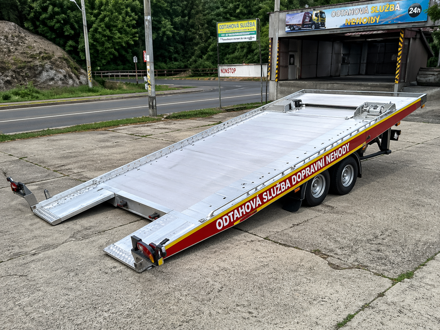Odtahové přívěsy